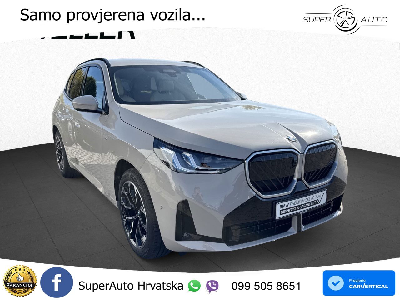 BMW X3 30e xDrive Steptronic M Sport LED+GR SJED+ACC
