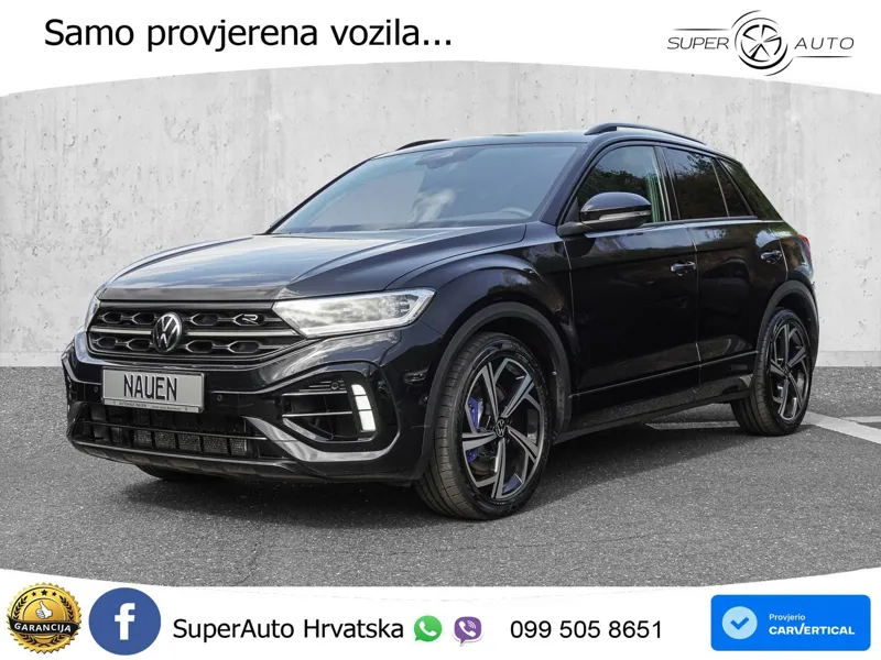 Volkswagen T-Roc I R 2.0 TSI (300 KS) OPF 4M DSG MATRIX+GR SJED+KAM