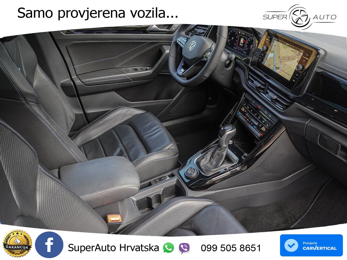 Volkswagen T-Roc I R 2.0 TSI (300 KS) OPF 4M DSG MATRIX+GR SJED+KAM