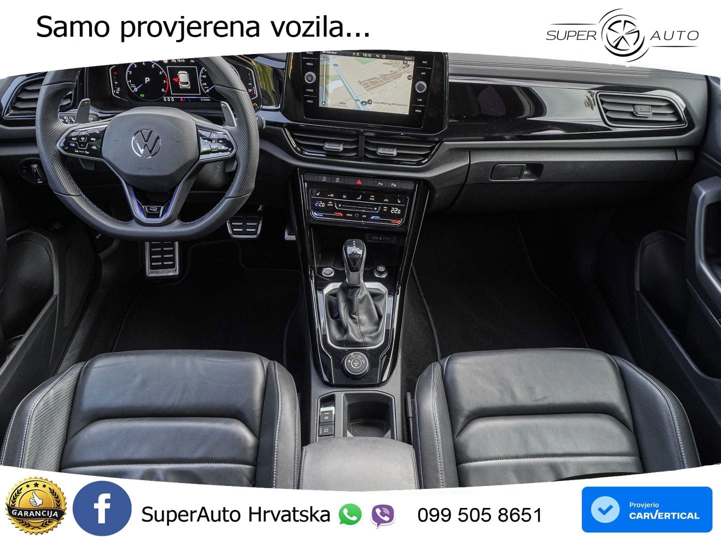 Volkswagen T-Roc I R 2.0 TSI (300 KS) OPF 4M DSG MATRIX+GR SJED+KAM