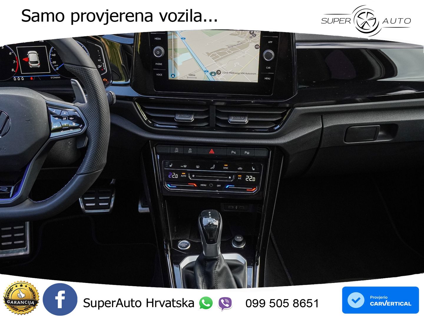 Volkswagen T-Roc I R 2.0 TSI (300 KS) OPF 4M DSG MATRIX+GR SJED+KAM