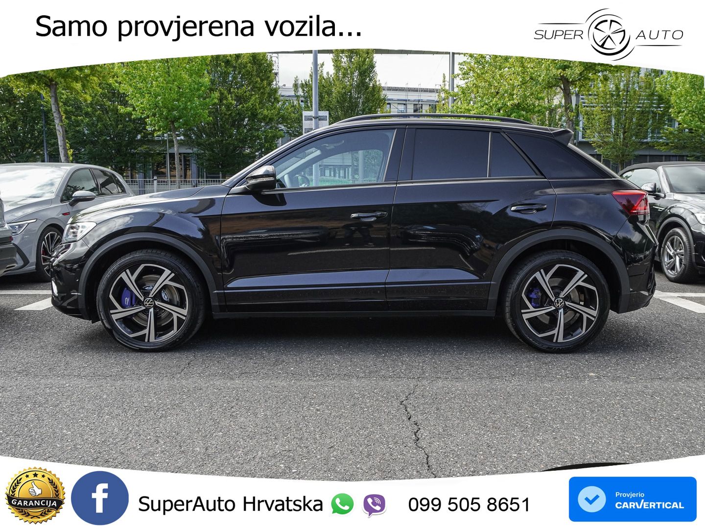 Volkswagen T-Roc I R 2.0 TSI (300 KS) OPF 4M DSG MATRIX+GR SJED+KAM