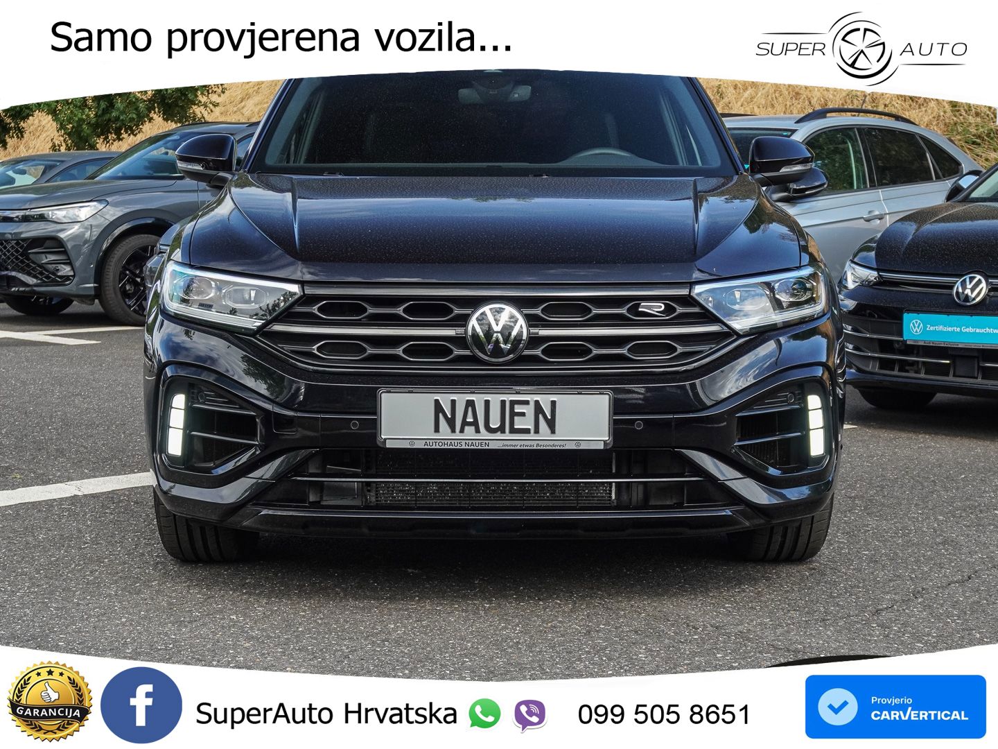 Volkswagen T-Roc I R 2.0 TSI (300 KS) OPF 4M DSG MATRIX+GR SJED+KAM