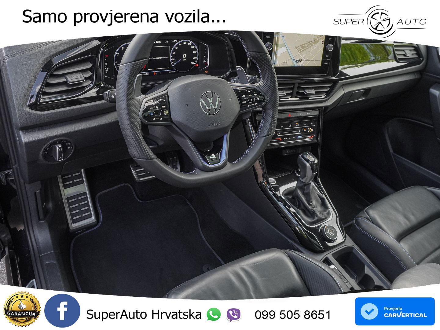 Volkswagen T-Roc I R 2.0 TSI (300 KS) OPF 4M DSG MATRIX+GR SJED+KAM