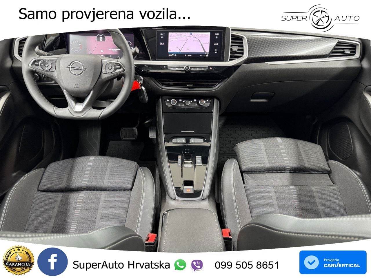 Opel Grandland 1.2i Turbo (130 KS) Automatic GS LED+GR SJED+ACC