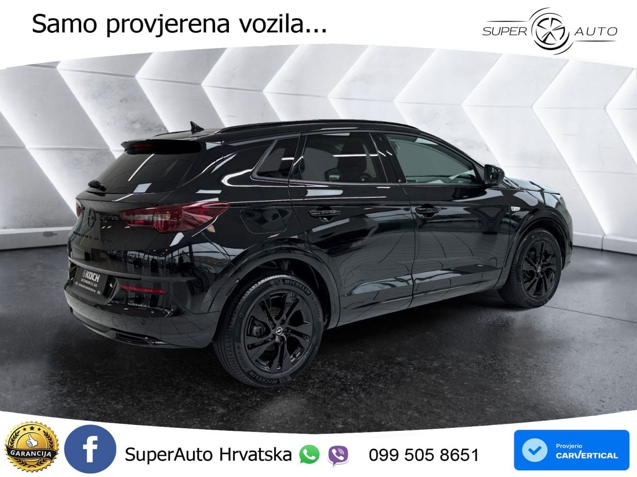 Opel Grandland 1.2i Turbo (130 KS) Automatic GS LED+GR SJED+ACC