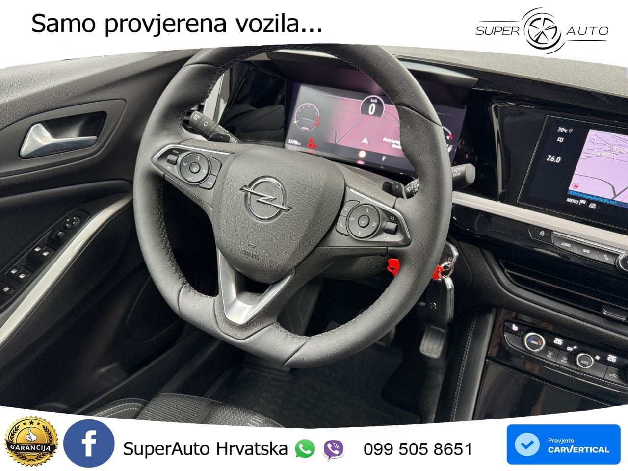 Opel Grandland 1.2i Turbo (130 KS) Automatic GS LED+GR SJED+ACC
