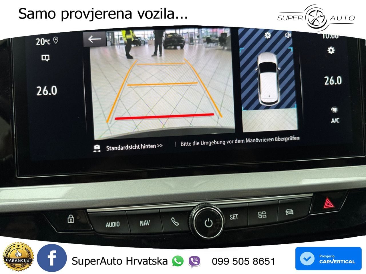 Opel Grandland 1.2i Turbo (130 KS) Automatic GS LED+GR SJED+ACC