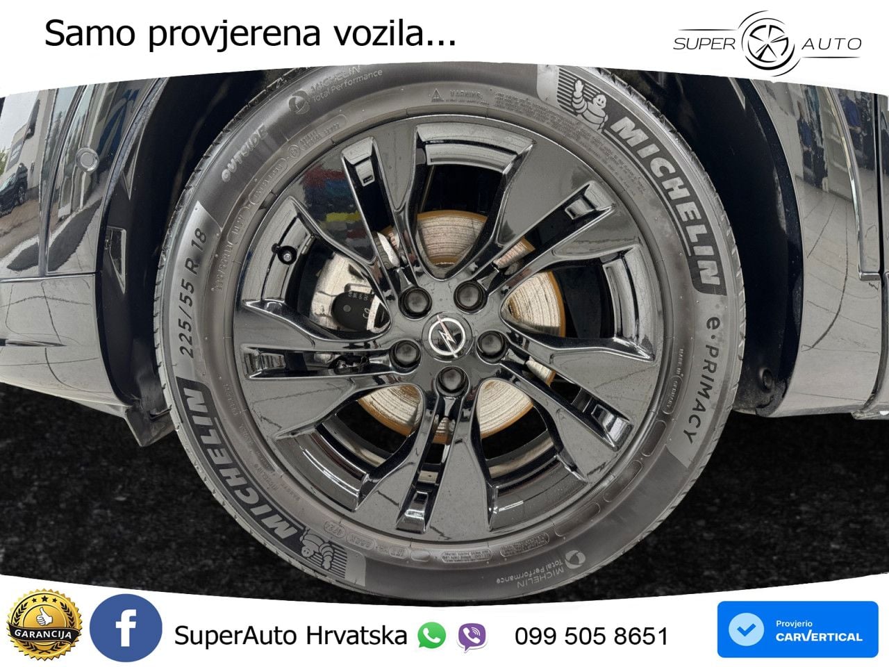 Opel Grandland 1.2i Turbo (130 KS) Automatic GS LED+GR SJED+ACC