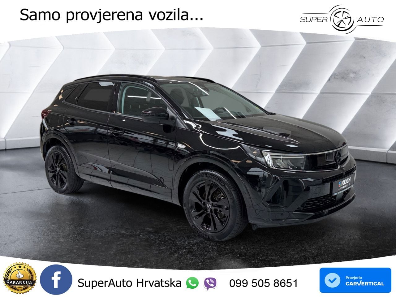 Opel Grandland 1.2i Turbo (130 KS) Automatic GS LED+GR SJED+ACC