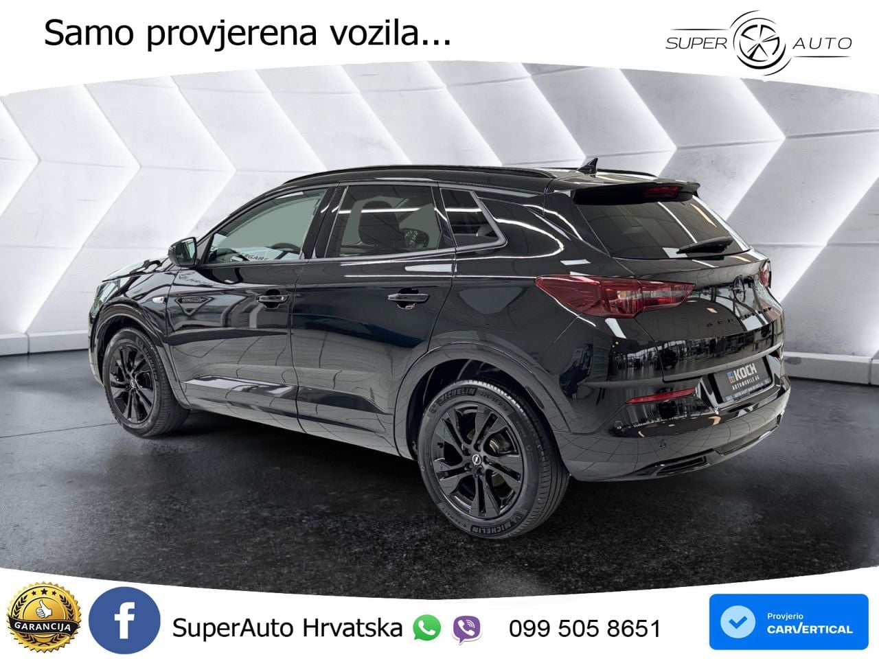 Opel Grandland 1.2i Turbo (130 KS) Automatic GS LED+GR SJED+ACC
