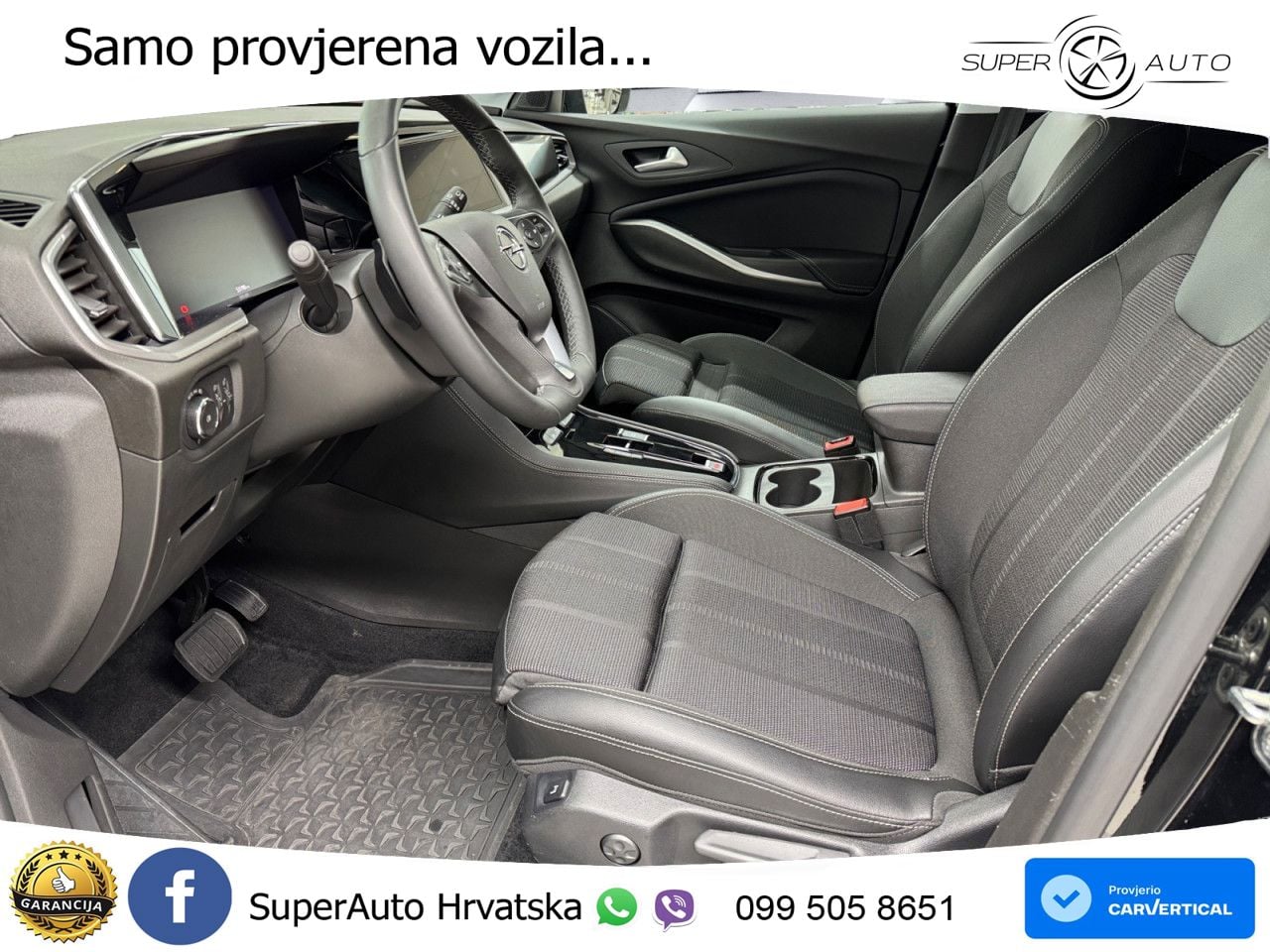 Opel Grandland 1.2i Turbo (130 KS) Automatic GS LED+GR SJED+ACC