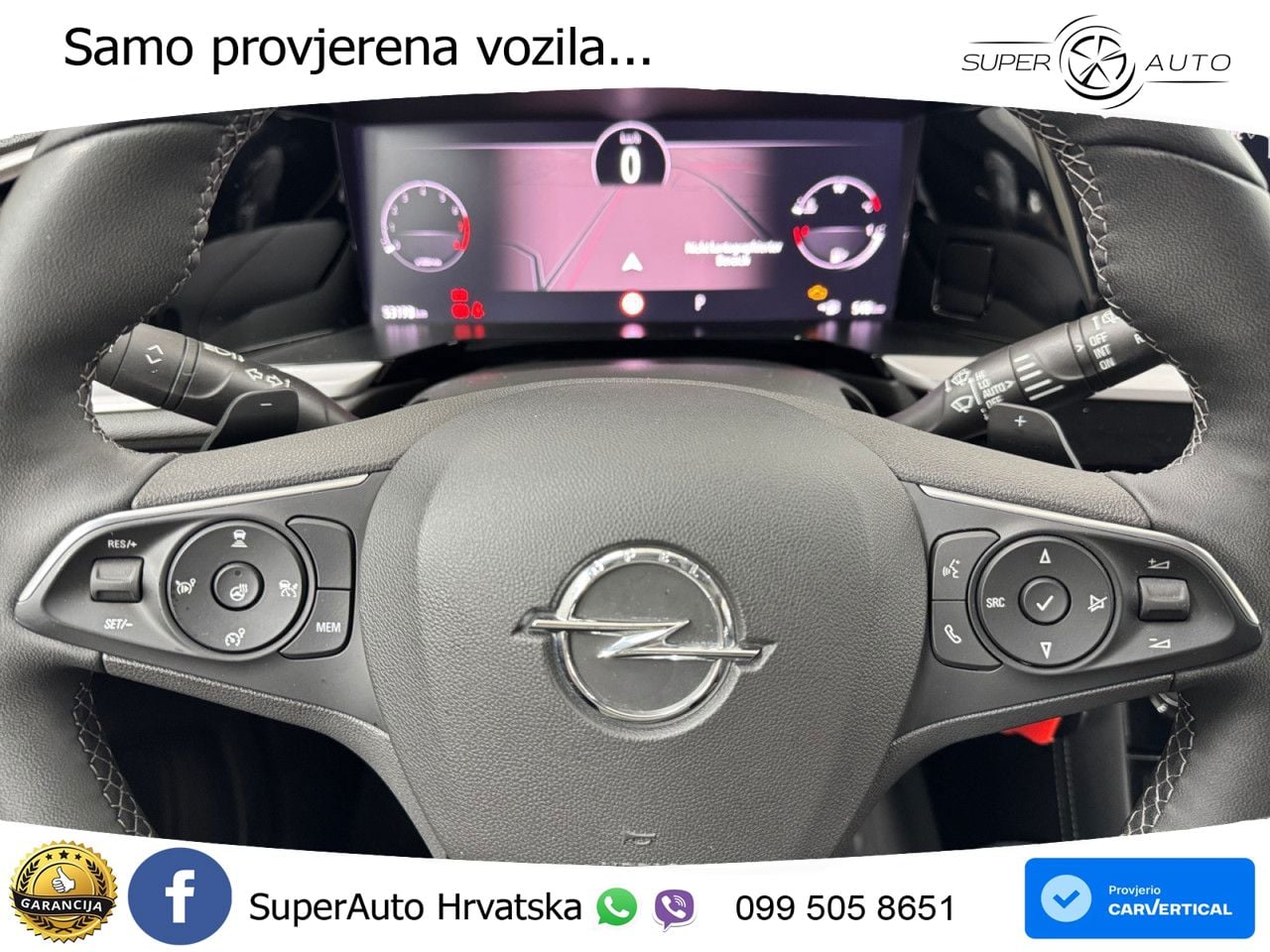 Opel Grandland 1.2i Turbo (130 KS) Automatic GS LED+GR SJED+ACC