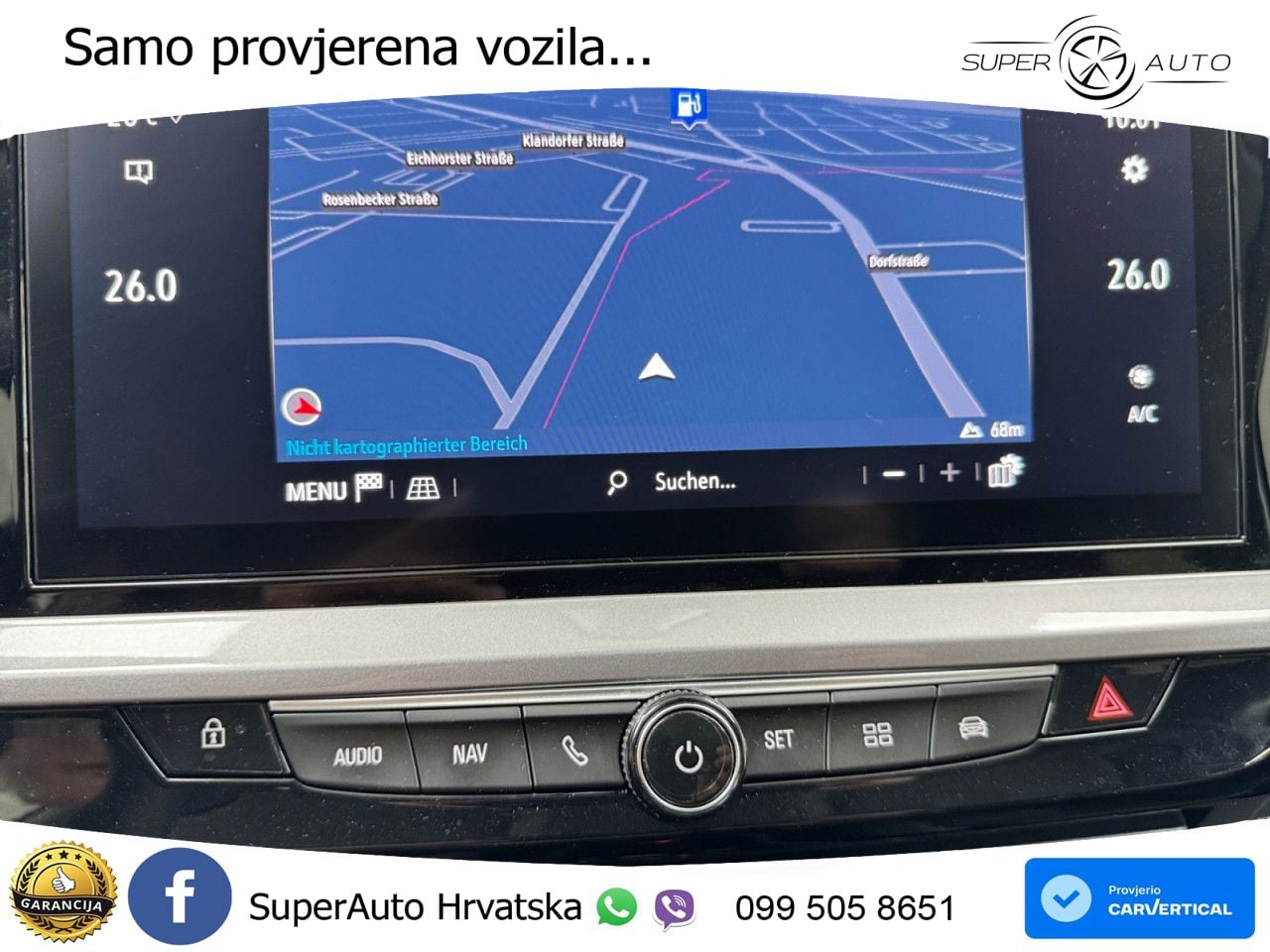Opel Grandland 1.2i Turbo (130 KS) Automatic GS LED+GR SJED+ACC