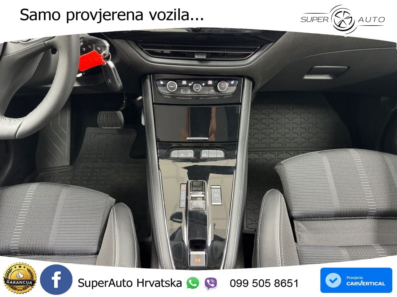 Opel Grandland 1.2i Turbo (130 KS) Automatic GS LED+GR SJED+ACC