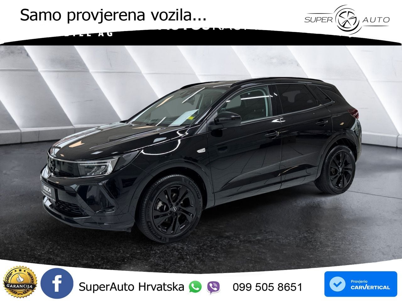 Opel Grandland 1.2i Turbo (130 KS) Automatic GS LED+GR SJED+ACC