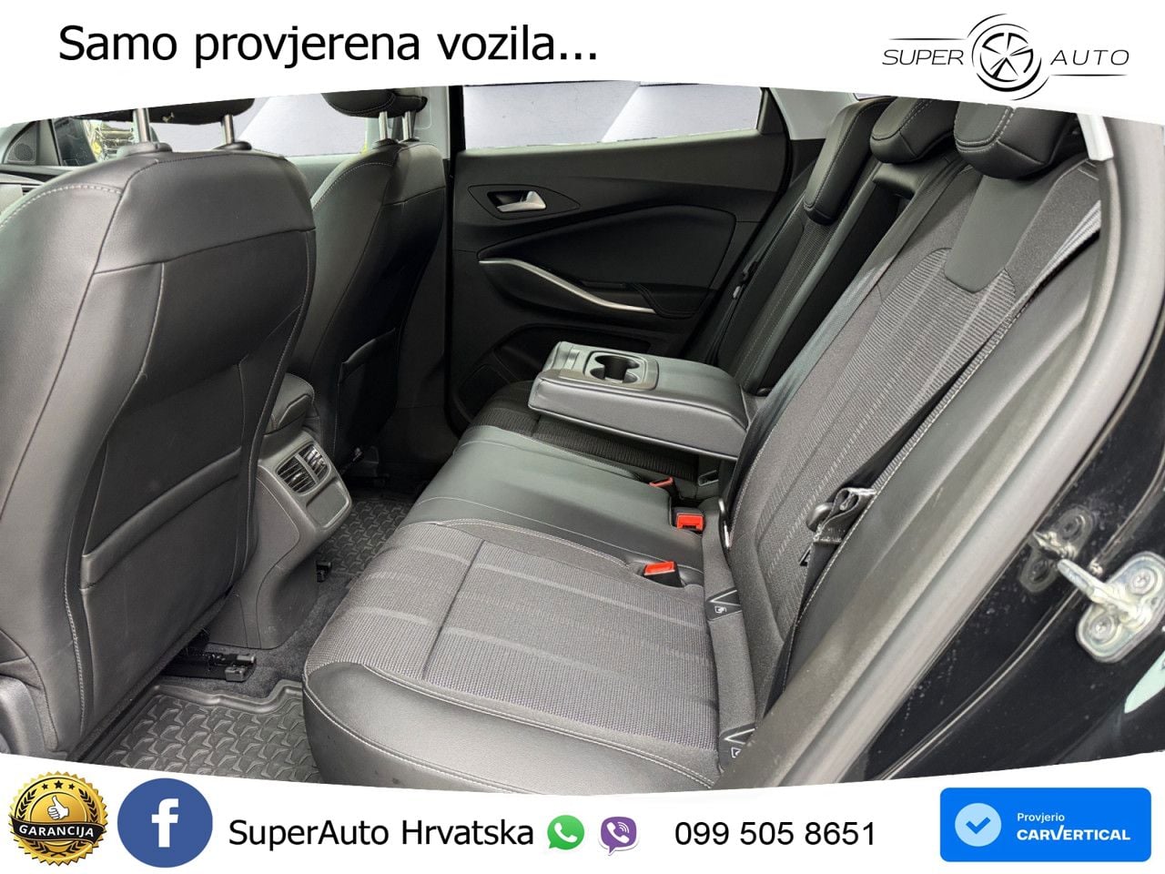 Opel Grandland 1.2i Turbo (130 KS) Automatic GS LED+GR SJED+ACC