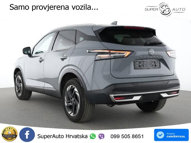 Nissan Qashqai 1.3 DIG-T (158 KS) Xtronic N-Connecta LED+GR SJED+ACC