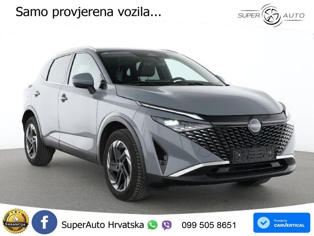 Nissan Qashqai 1.3 DIG-T (158 KS) Xtronic N-Connecta LED+GR SJED+ACC