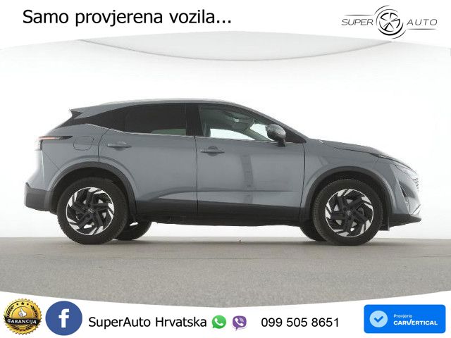 Nissan Qashqai 1.3 DIG-T (158 KS) Xtronic N-Connecta LED+GR SJED+ACC