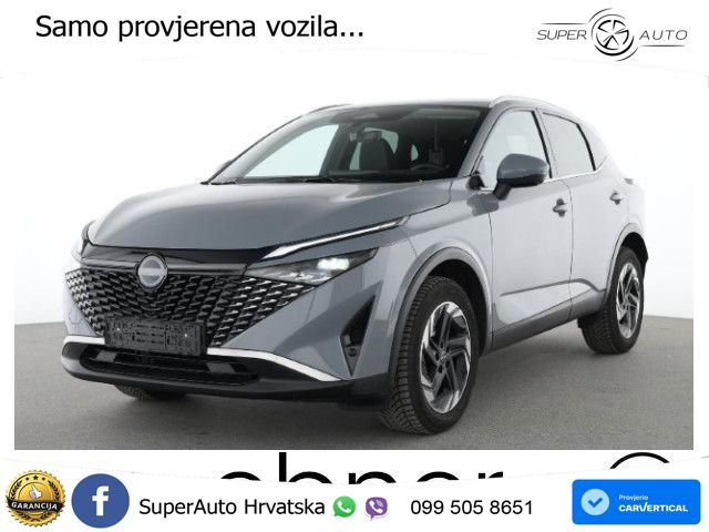 Nissan Qashqai 1.3 DIG-T (158 KS) Xtronic N-Connecta LED+GR SJED+ACC