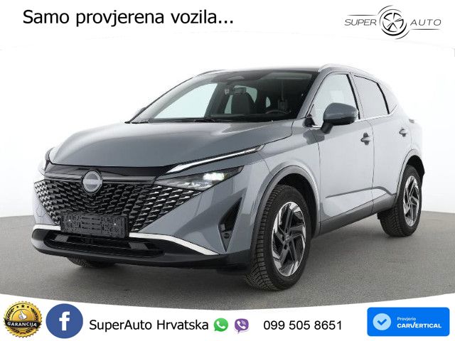 Nissan Qashqai 1.3 DIG-T (158 KS) Xtronic N-Connecta LED+GR SJED+ACC