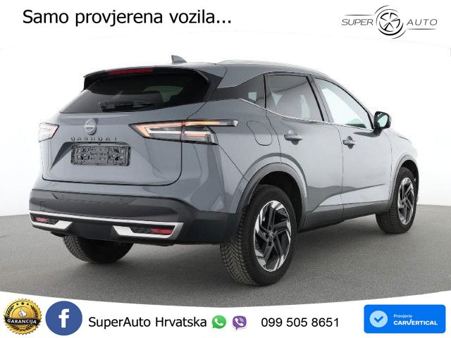 Nissan Qashqai 1.3 DIG-T (158 KS) Xtronic N-Connecta LED+GR SJED+ACC