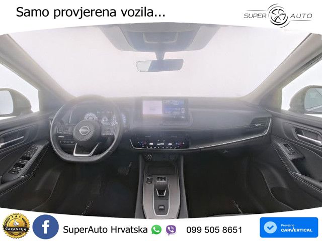 Nissan Qashqai 1.3 DIG-T (158 KS) Xtronic N-Connecta LED+GR SJED+ACC
