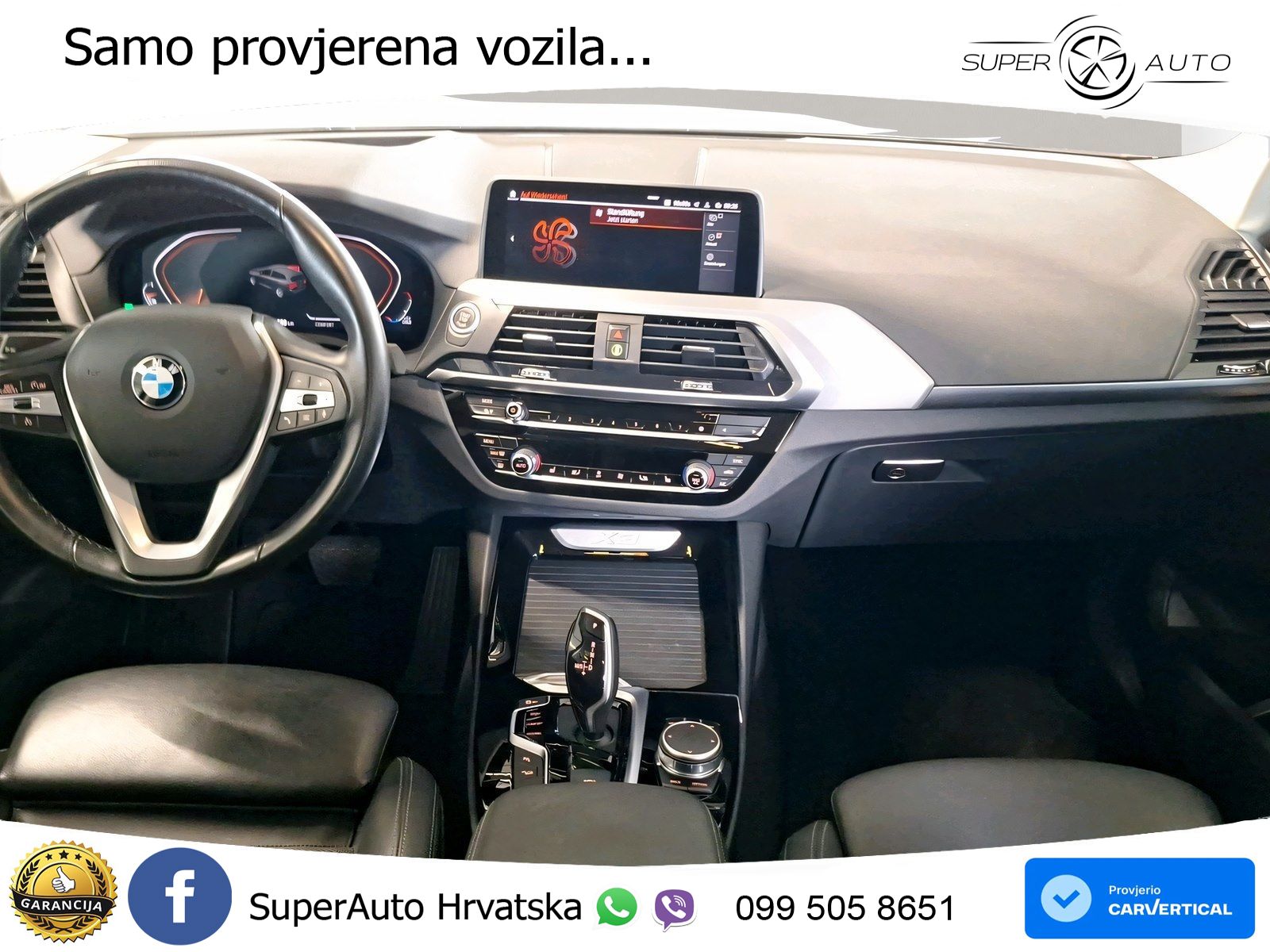 BMW X3 20d xDrive Steptronic