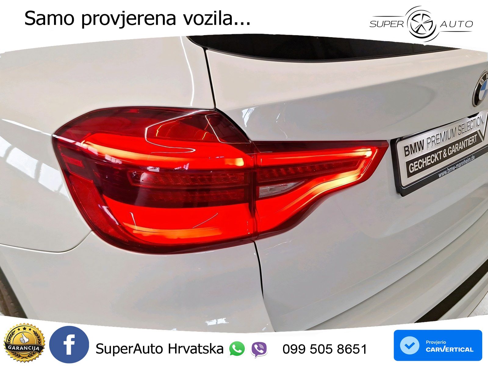 BMW X3 20d xDrive Steptronic