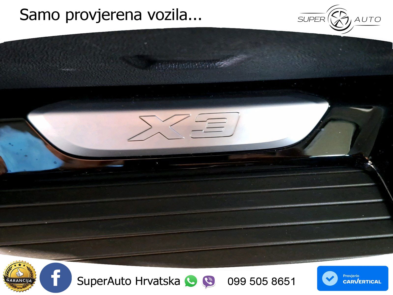 BMW X3 20d xDrive Steptronic