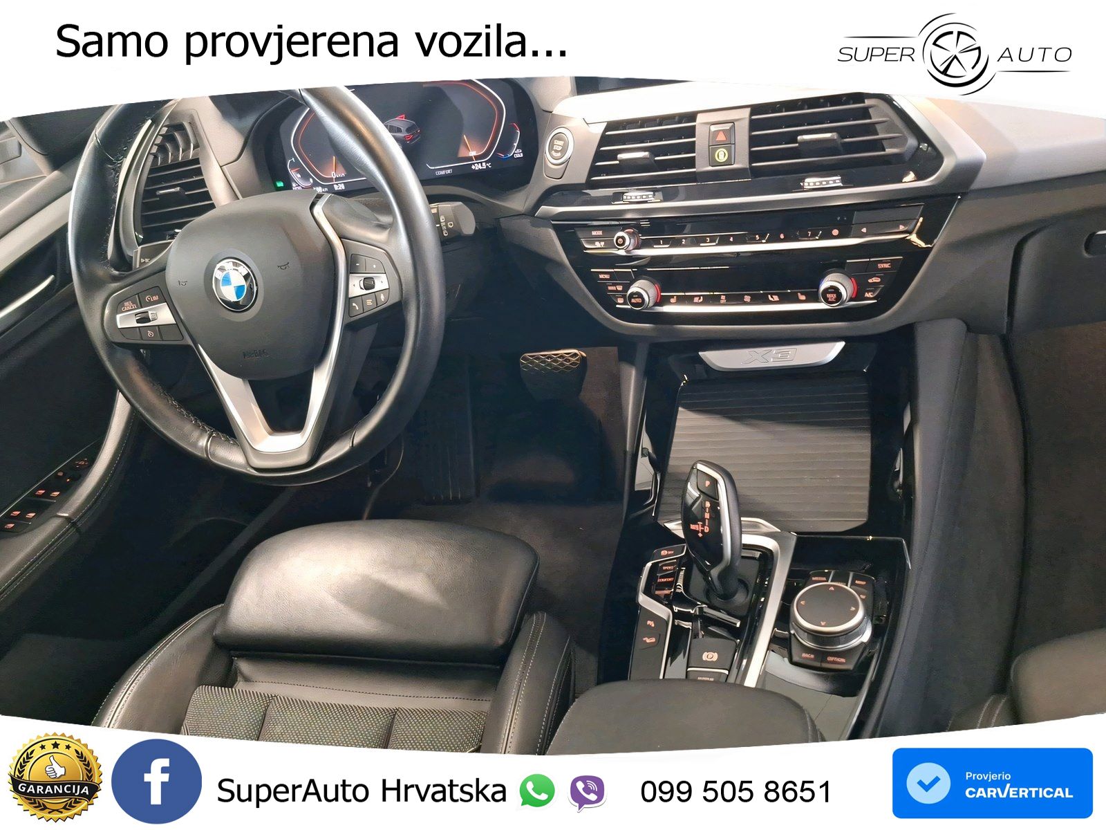 BMW X3 20d xDrive Steptronic