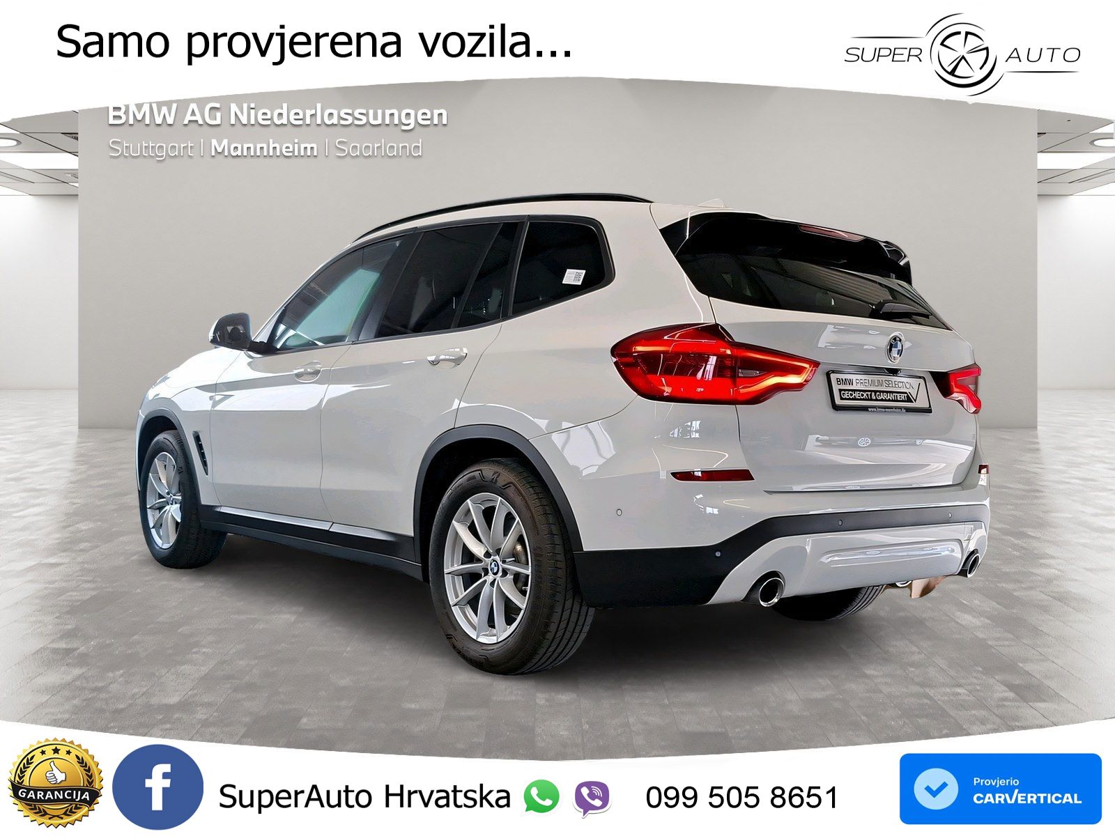 BMW X3 20d xDrive Steptronic