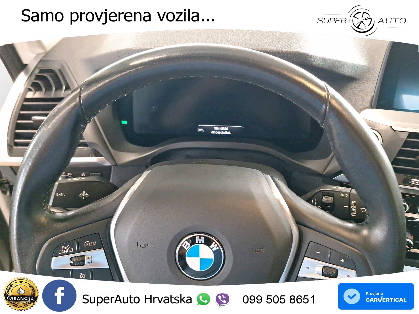 BMW X3 20d xDrive Steptronic