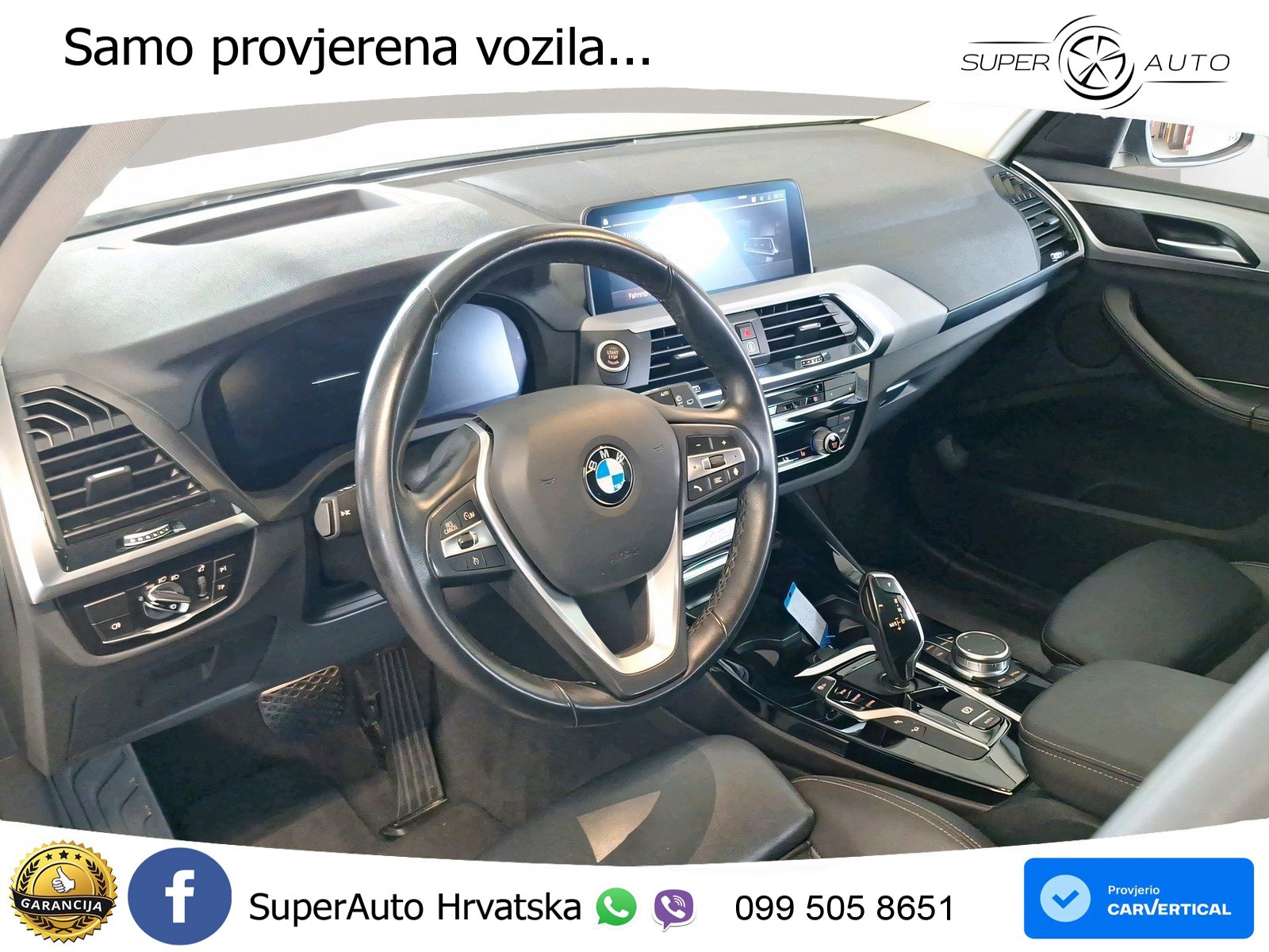 BMW X3 20d xDrive Steptronic