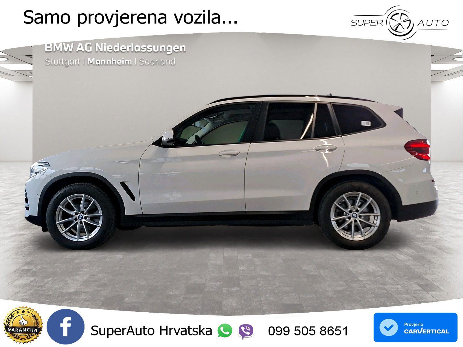 BMW X3 20d xDrive Steptronic
