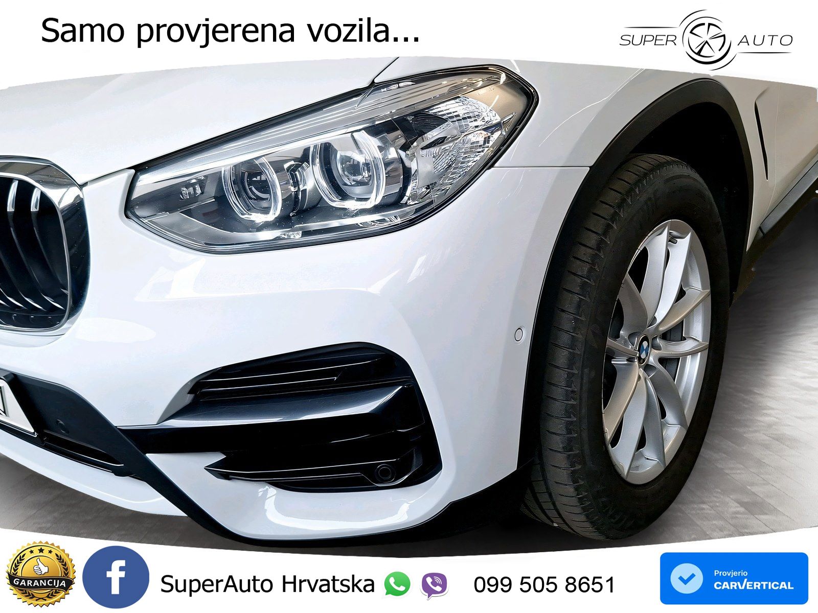 BMW X3 20d xDrive Steptronic