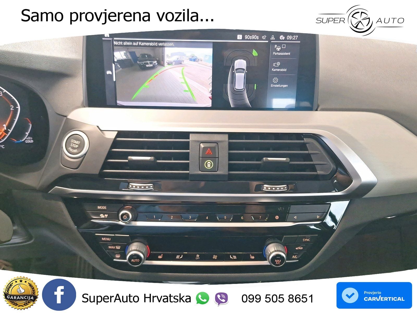 BMW X3 20d xDrive Steptronic