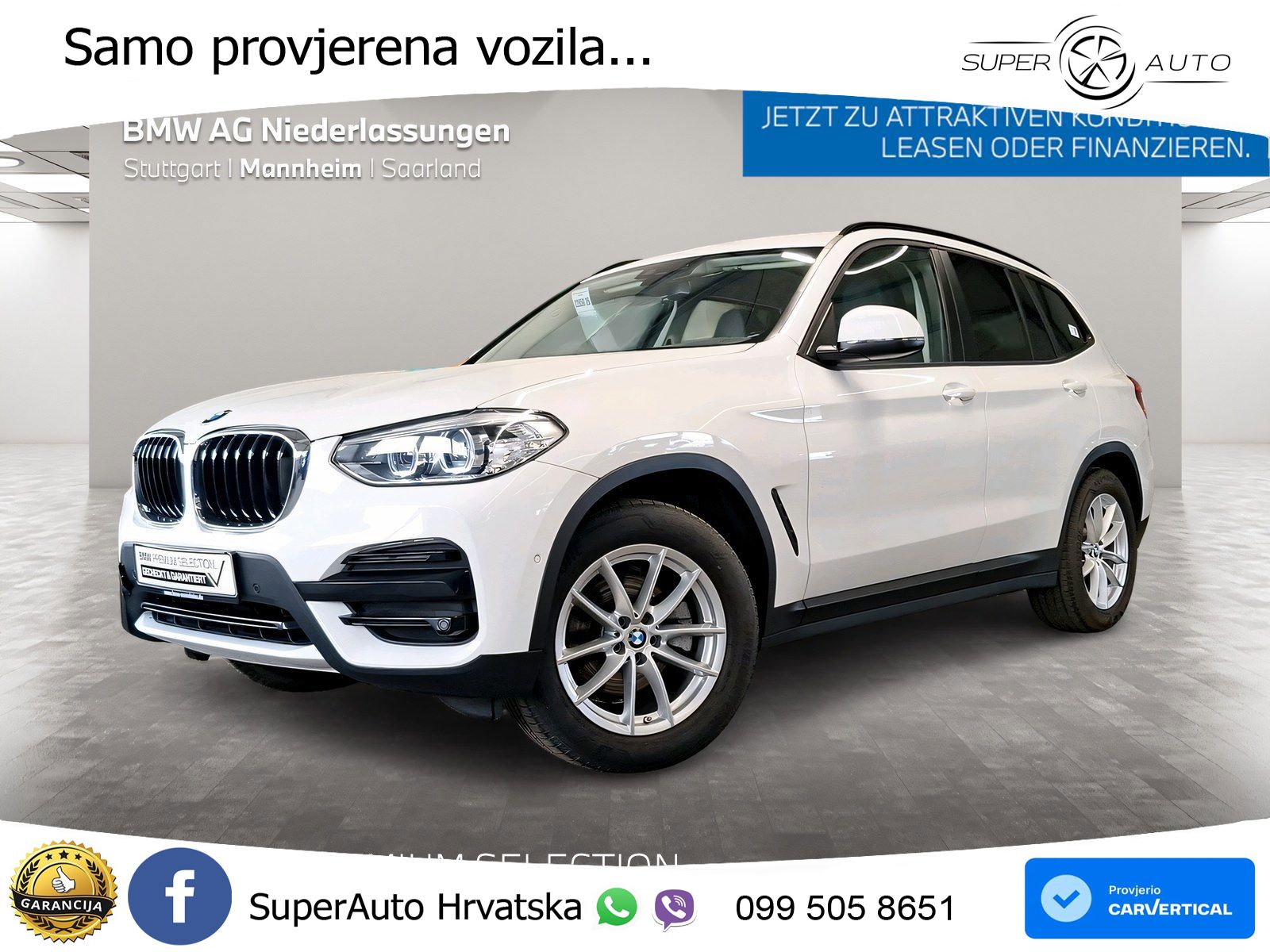 BMW X3 20d xDrive Steptronic