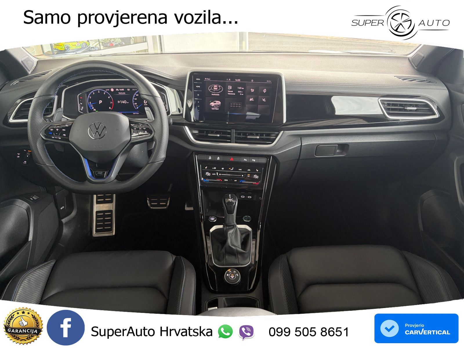 Volkswagen T-Roc I R 2.0 TSI (300 KS) OPF 4M DSG LED+GR SJED+ACC