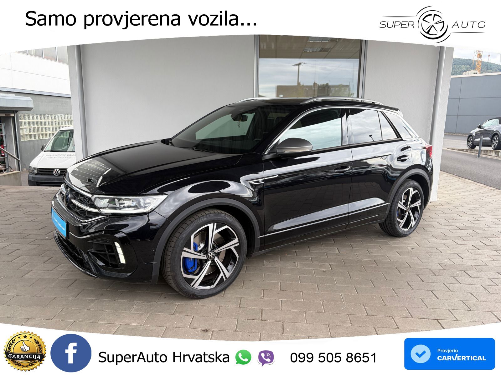 Volkswagen T-Roc I R 2.0 TSI (300 KS) OPF 4M DSG LED+GR SJED+ACC