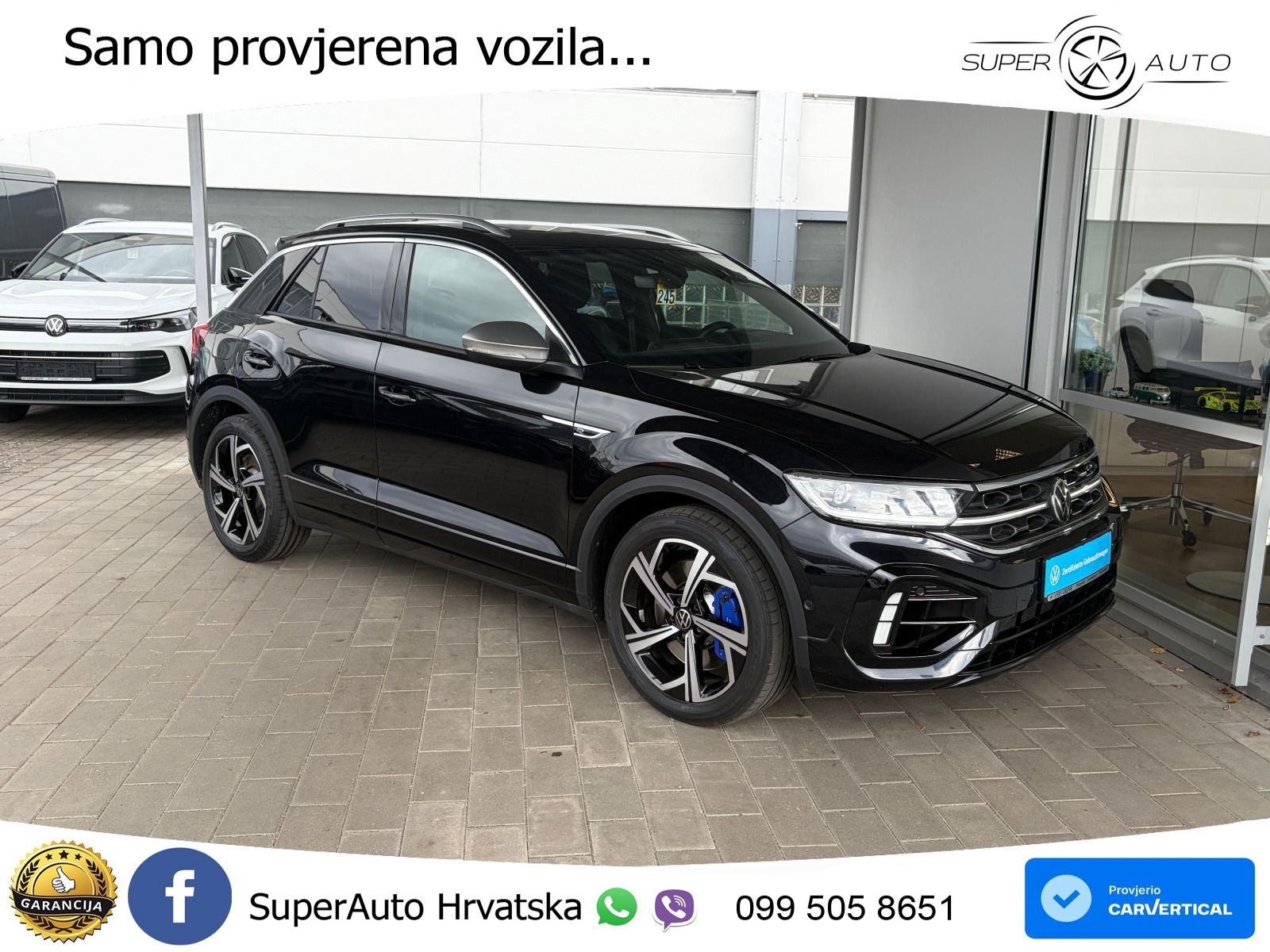 Volkswagen T-Roc I R 2.0 TSI (300 KS) OPF 4M DSG LED+GR SJED+ACC