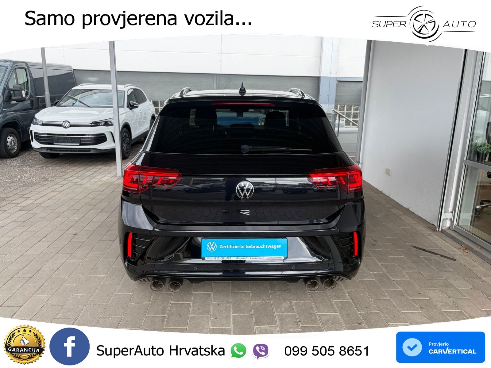 Volkswagen T-Roc I R 2.0 TSI (300 KS) OPF 4M DSG LED+GR SJED+ACC