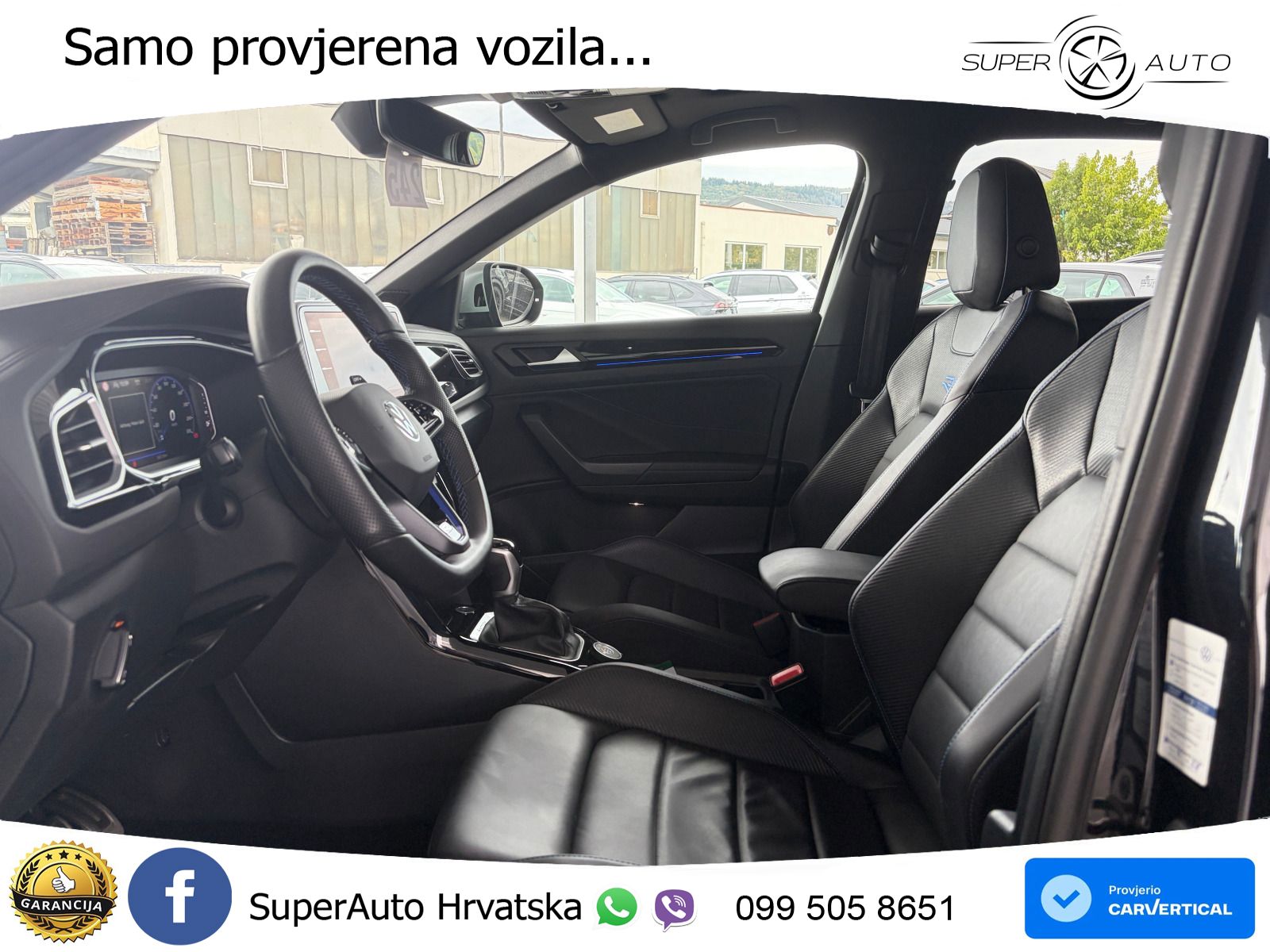 Volkswagen T-Roc I R 2.0 TSI (300 KS) OPF 4M DSG LED+GR SJED+ACC