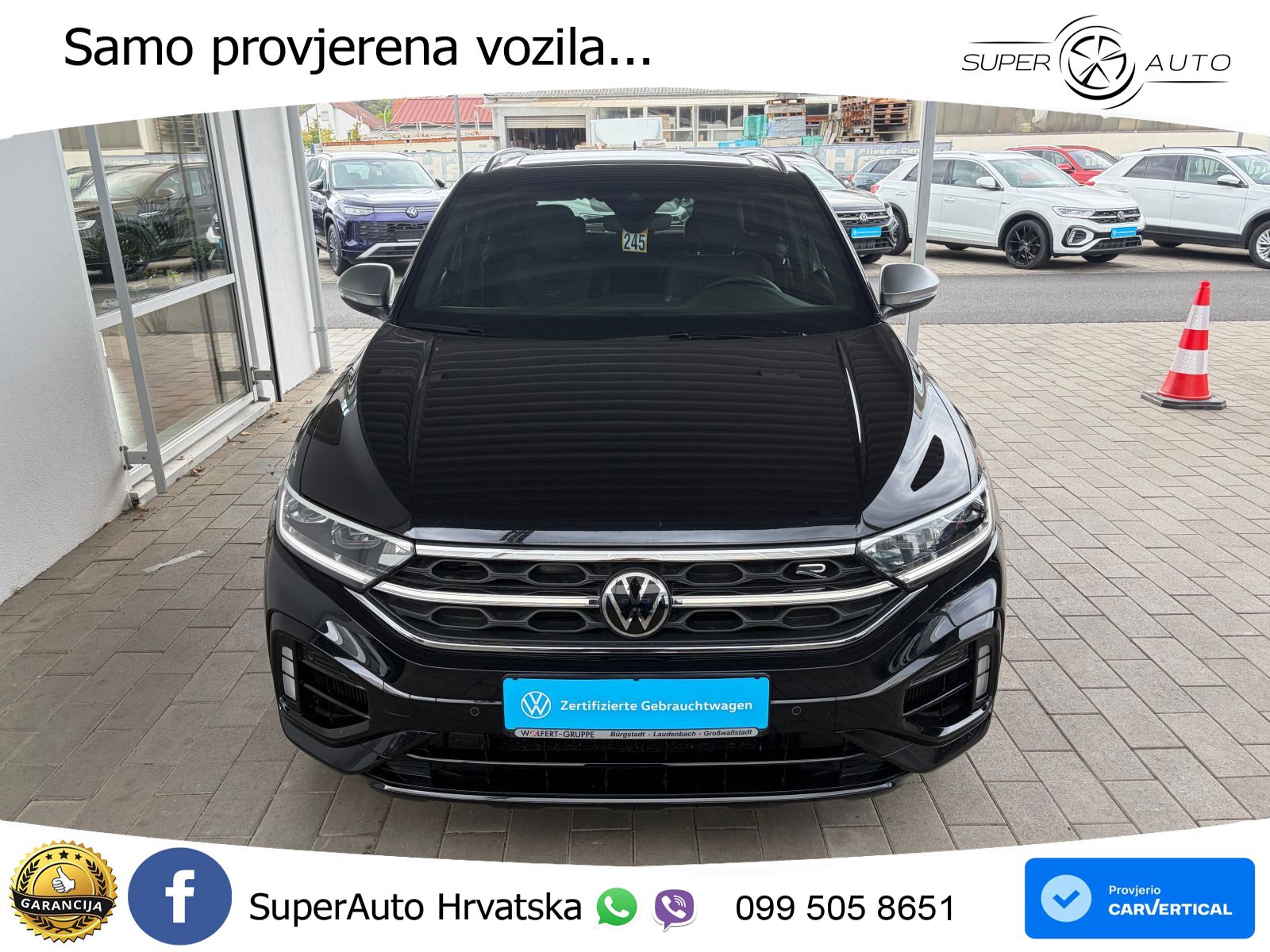 Volkswagen T-Roc I R 2.0 TSI (300 KS) OPF 4M DSG LED+GR SJED+ACC