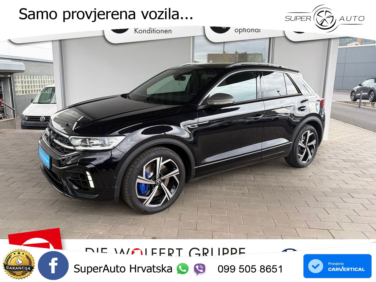 Volkswagen T-Roc I R 2.0 TSI (300 KS) OPF 4M DSG LED+GR SJED+ACC