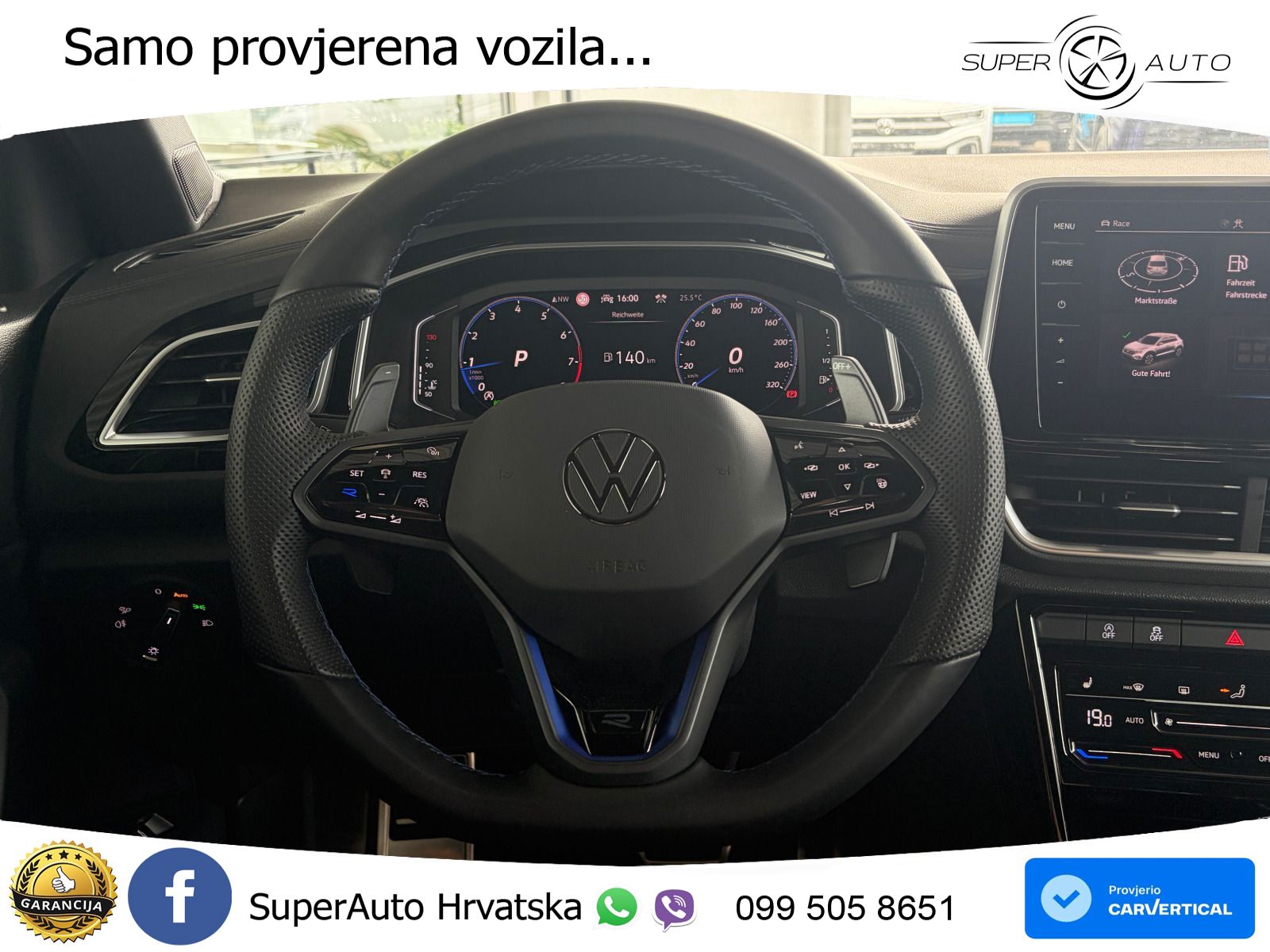 Volkswagen T-Roc I R 2.0 TSI (300 KS) OPF 4M DSG LED+GR SJED+ACC
