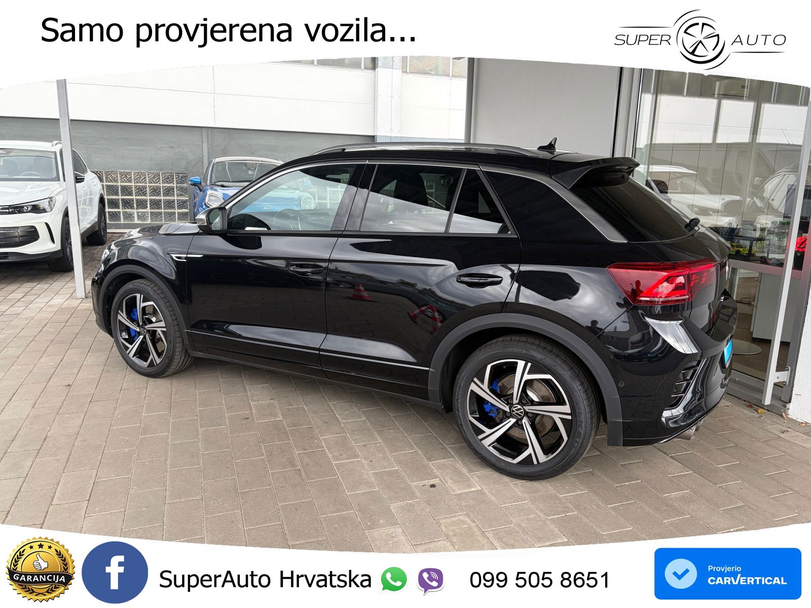 Volkswagen T-Roc I R 2.0 TSI (300 KS) OPF 4M DSG LED+GR SJED+ACC