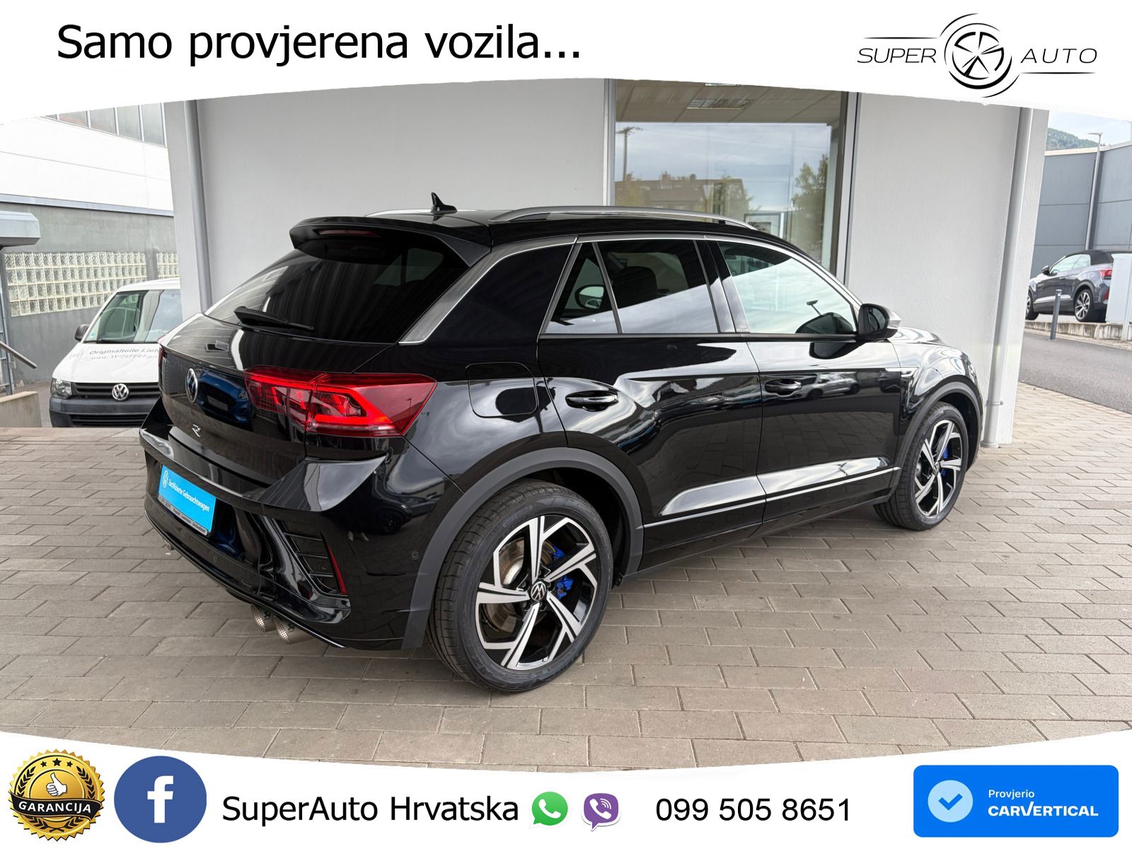 Volkswagen T-Roc I R 2.0 TSI (300 KS) OPF 4M DSG LED+GR SJED+ACC