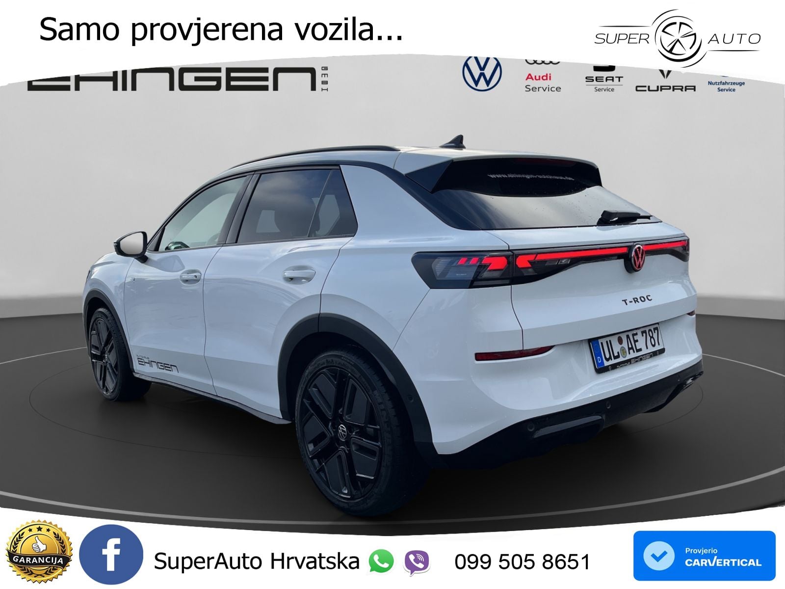 Volkswagen T-Roc II 1.5 eTSI (150 KS)  DSG LED+GR SJED+ACC